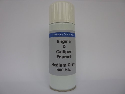 1 x 400ml Aerosol Medium Grey Heat Resistant Gloss Brake Caliper Paint