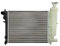 Nissens 61358 Radiateur, refroidissement du moteur