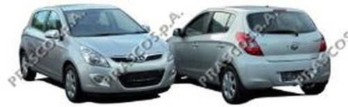 PRASCO Zier-/Schutzleiste, Kühlergitter HN2002206 | Kompatibel mit: HYUNDAI i20 I