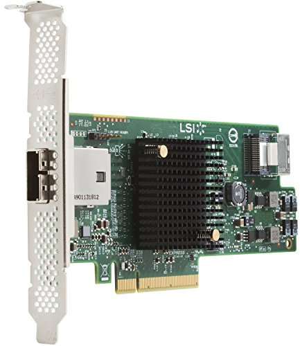 HP LSI 9217-4i4e 8-Port SAS 6Gb/s RAID Card