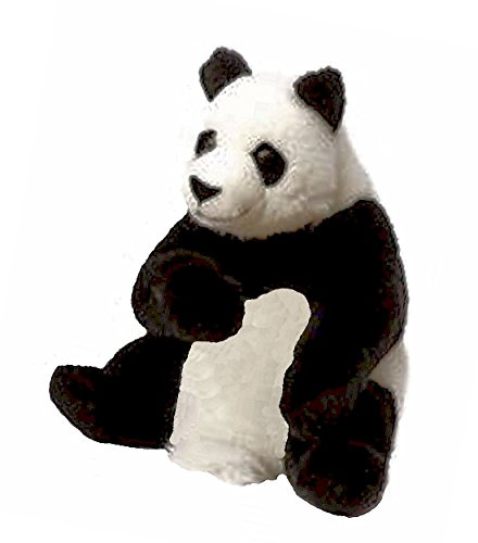 Kösen Panda, sitzend
