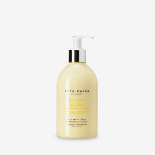 Acca Kappa Green Mandarin Body Lotion – 300ml – Nourishing Citrus Moisturizer for All Skin Types – Antioxidant-Rich