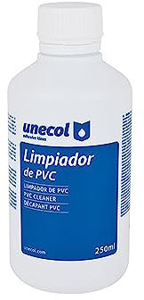Unecol 207 - Disolvente tubo pvc rigido botella plastico 250ml