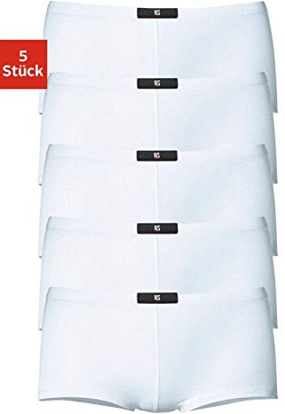 H.I.S Damen Pantys (5 Stück)
