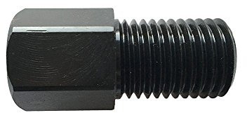 1-1/10.2 cm-7 männlich auf 5/20.3 cm-11 weiblich Kernbohrer-Adapter für Kernbohrer, wärmebehandelter Stahl mit hoher Festigkeit für längere Haltbarkeit.