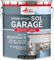 Peinture epoxy garage sol atelier local commercial magasin REVEPOXY GARAGE - 5 kg (jusqu'à 16 m² en 2 couches) Noir Graphite RAL 9011 - ARCANE INDUSTRIES