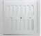 MAP Vents 939-31 Metal Adjustable Vents, Silver, 9 x 9-Inches (229 mm x 229 mm)