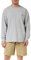 Carhartt Men's Loose Fit Heavyweight Long-Sleeve Pocket T-Shirt, Heather Grey, L