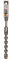 Bosch Professional Hammerbohrer SDS-plus-5 (Ø 22 mm), 22 mm x 250 mm
