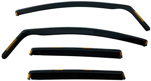 Towequipe HEKO-15277 Windabweiser für Ford Kuga 2008, Fünftürer-Geländewagen, 4 Stück