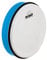 Nino Percussion Hand Drum Instrument - Große Handtrommel für Kinder ab 5 Jahren - Durchmesser 10 Zoll (ca. 25 cm) - Kunststoff, Blau (NINO5SB)