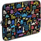 SIDORENKO Tablet PC Tasche für 10-10.1 Zoll - Universal Tablet Schutzhülle - Hülle Sleeve Case Etui aus Neopren, Mehrfarbig