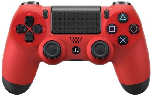 Sony PlayStation Dualshock 4 Wireless Controller - Magma Red (PS4)