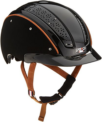 Casco Reithelm PrestigeAir Composite, Schwarz, S