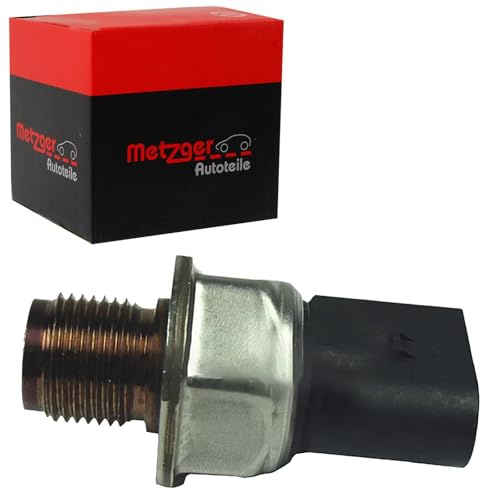 Metzger 906201 Sensor, Kraftstoffdruck | Kompatibel mit: AUDI A4 Allroad B8, A4 B8, A4 B8 Avant, A5, A5 Cabriolet, A5 Sportback, A6 Allroad C7, A6 C7, A6 C7 Avant