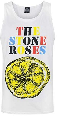 The Stone Roses Lemon Men's Vest