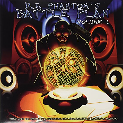 Vol. 1-DJ Phantom's Battle Plan [Vinyl]