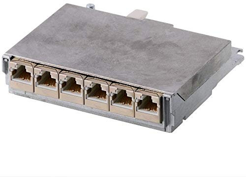BTR E-Dat 6x8(8) Patchfeld (6 ports)
