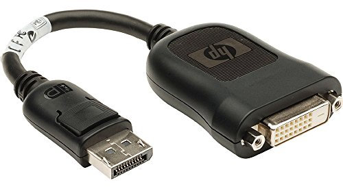 Hp Displayport To Dvi-D Adapter