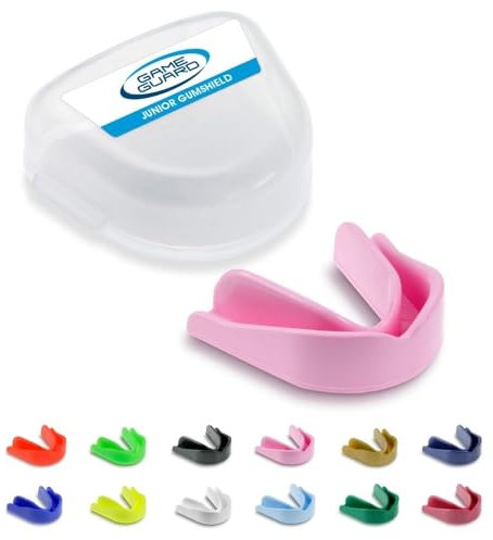Game Guard Boil & Bite Mundschutz Zahnschutz – für Kinder & Erwachsene – Hockey, Boxen, Rugby, Fußball, Kampfsport, MMA, Karate, Kickboxen, Taekwondo, Handball