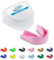 GAME GUARD – Hockey-Mundschutz für Kinder im Alter von 8, 9, 10, 11, 12, 13 Jahren. Zahnschutz für Boxen, Rugby, Fußball, Kampfsport, Kickboxen, Karate, Taekwondo [Rosa– 1 Stück]