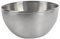 Equinox 507645 Saladier en Inox Diamètre: 28 cm, Argenté