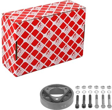 febi bilstein 10650 Rep. Satz Schwingungstilger für Kardanwelle, 1 Stück | Kompatibel mit: MERCEDES-BENZ 124 Stufenheck, 124 T-Model, 190, E-CLASS, E-CLASS Cabriolet, E-CLASS Coupe, E-CLASS T-Model