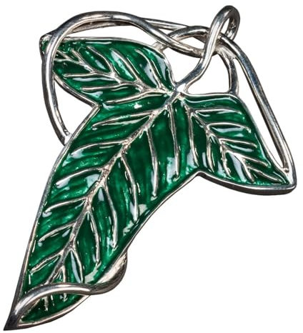 The Lord of the Rings Elven Leaf Brooch