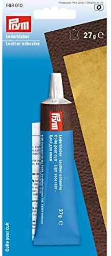 Prym Lederkleber, Klebstoff, transparent, 27 g
