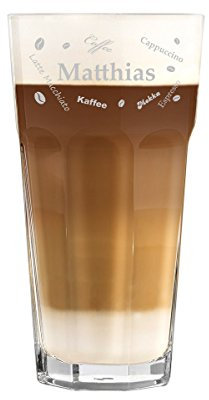 Leonardo Long Drink en Verre a Personnaliser avec Gravure au Choix