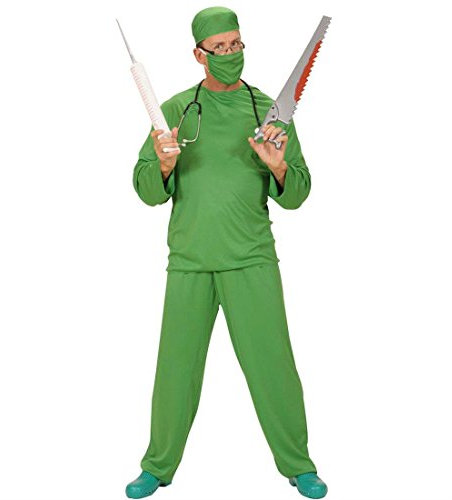 NET TOYS Scie géante égoïne Jumbo frissons Maxi scie scie à Bois meurtrier Outil médecin Horreur Accessoire déguisement Halloween