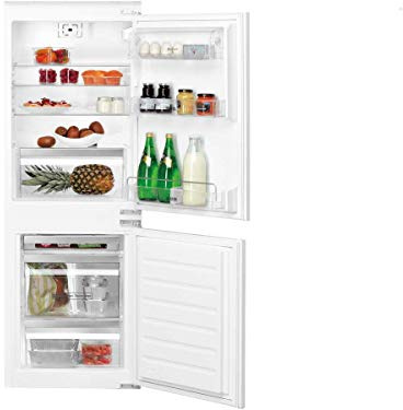 Bauknecht KGIE 2164 A++ Incasso Acciaio inossidabile, Bianco 154L 80L A++ frigorifero con congelatore - Frigorifero (Incasso, Acciaio inossidabile, Bianco, Destra, 234L, 236L, 35 Db)