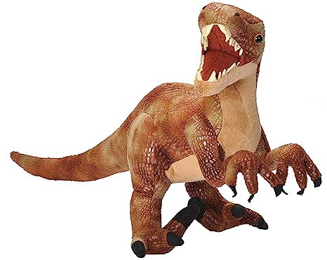 Wild Republic 15943 17953 Dinosauria LG, Velociraptor