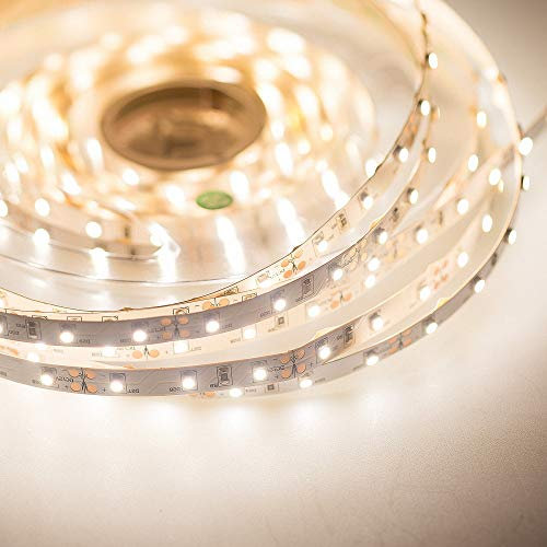 Mextronic 24V/24W IP20 LED Streifen/LED Strip: 4000K - 5m dimmbar 3528 (neutralweiss)
