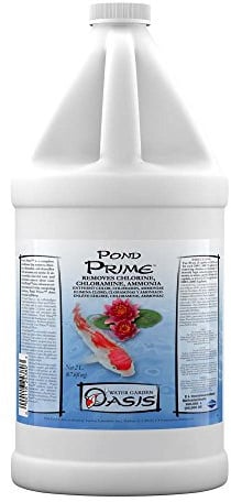 Seachem Pond Prime Water Conditioner - Chemical Remover and Detoxifier 2 L