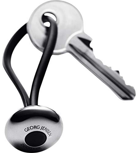 Georg Jensen Ellipse Schlüsselanhänger