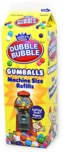 Bubble Gum Refill 20 oz Carton