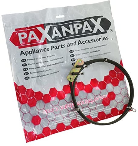 Whirlpool 481925928823 Fan Oven Heater Element, 2000W