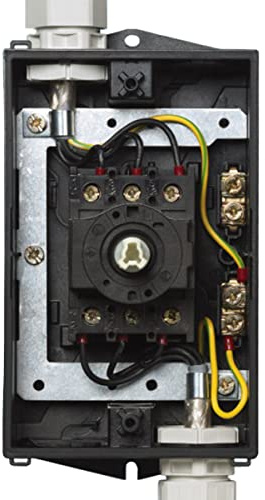 Eaton 290191 insulating material housing, CI-K2, mounting plate shade.