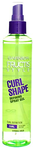 Garnier Fructis Style Curl Shaping Spray Gel Strong, 8.5 Oz (Pack Of 3)