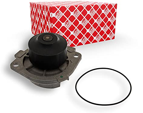 febi bilstein 10601 Wasserpumpe mit Dichtring, 1 Stück | Kompatibel mit: FIAT BRAVA, BRAVO I, MAREA, MAREA Weekend, LANCIA Y