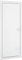 Upmann REVI Puerta Softline SV 200 X 500 Mm, RAL9016 cuadrado cierre, 1 pieza, 20586