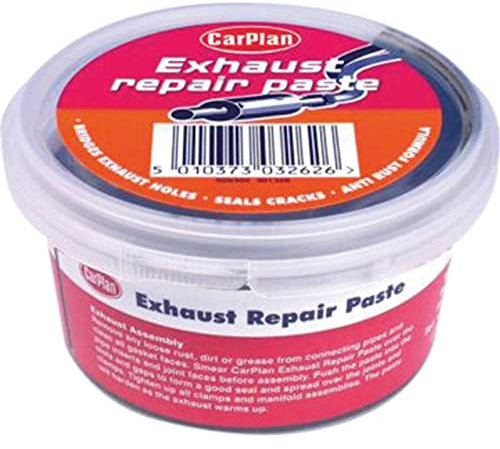 CarPlan Pâte de réparation pour échappement - Comble les trous d'échappement et scelle les fissures, 250 g