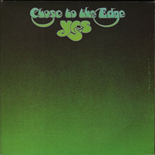 CLOSE TO THE EDGE LP (VINYL ALBUM) UK ATLANTIC 1972