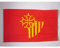 AZ FLAG - Flagge Languedoc-Roussillon - 150x90 cm - Okzitanien Fahne 100% Polyester mit Messing-Ösen - 110g
