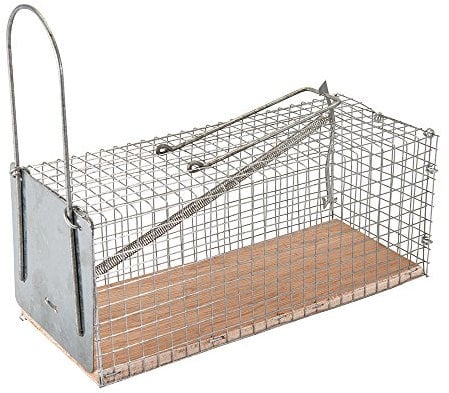 FIXMAN 197512 - Jaula de Madera para atrapar roedores (250 x 90 x 90 mm)