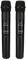 Behringer ULTRALINK ULM202USB Sistema wireless digitale ad alte prestazioni da 2,4 GHz con 2 microfoni palmari e ricevitore USB dual-mode