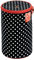 Prym 610.677 Polka Dots schwarz/weiß Wool Dispenser, One Size
