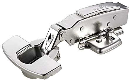 Hettich 9110696 - Cerniera per pentola Sensys VL, nichelata, 35 mm, 2 pezzi