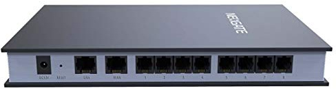 Tiptel TA800 – Eingänge und Dimmen (0 – 40 °C, 20 – 65 °C, 10 – 90%, IEEE 802.1q, IEEE 802.1p, Radius, U – 069, UDP, TCP, TLS, SRTP)